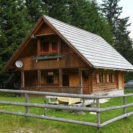 Villa Pocitniska Hisa Jurcek Pokljuka Goreljek Exterior foto