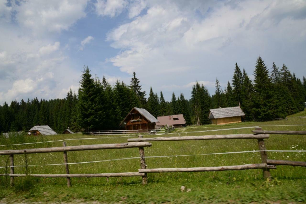Villa Pocitniska Hisa Jurcek Pokljuka Goreljek Exterior foto