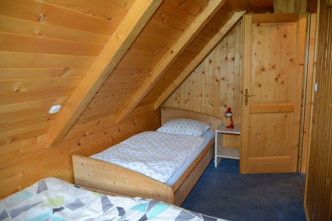 Villa Pocitniska Hisa Jurcek Pokljuka Goreljek Exterior foto