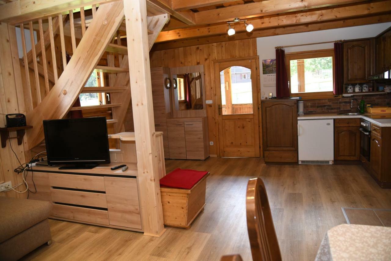 Villa Pocitniska Hisa Jurcek Pokljuka Goreljek Exterior foto