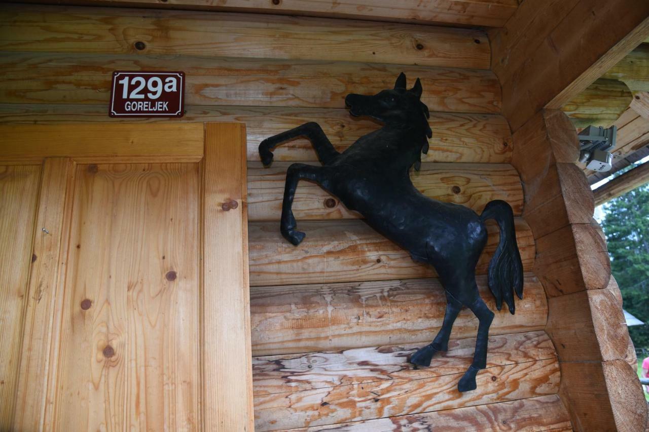 Villa Pocitniska Hisa Jurcek Pokljuka Goreljek Exterior foto
