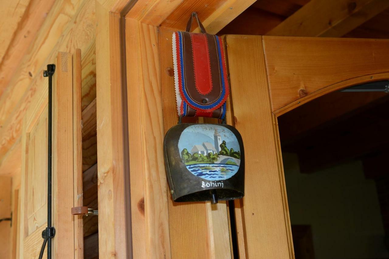 Villa Pocitniska Hisa Jurcek Pokljuka Goreljek Exterior foto