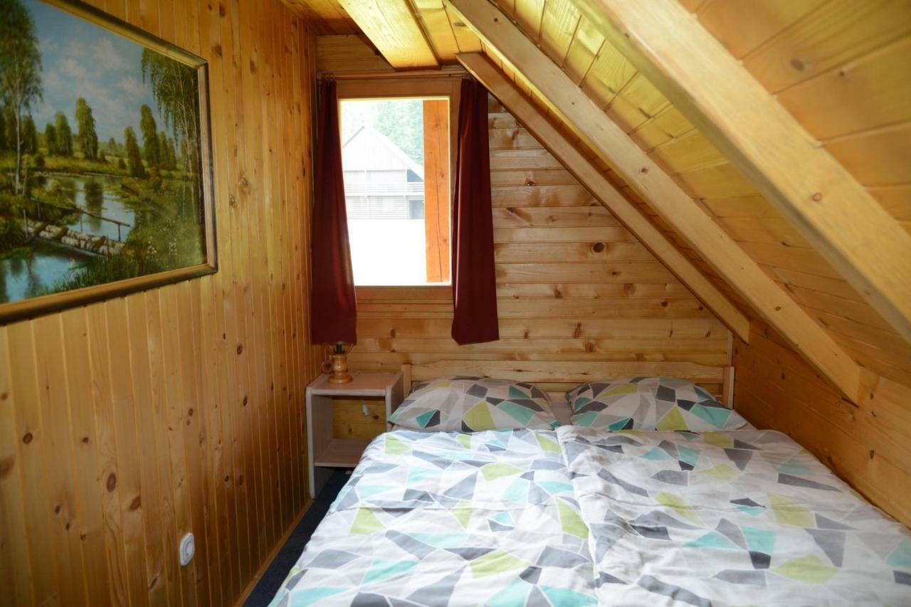 Villa Pocitniska Hisa Jurcek Pokljuka Goreljek Exterior foto