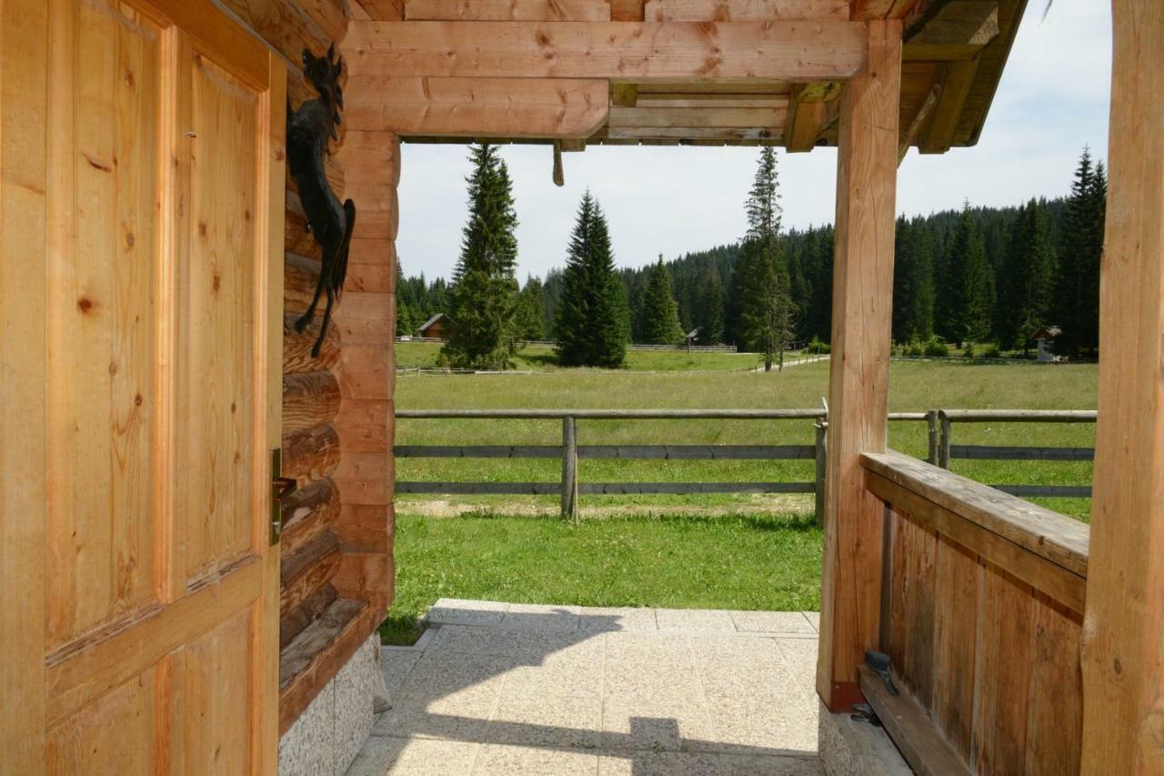 Villa Pocitniska Hisa Jurcek Pokljuka Goreljek Exterior foto